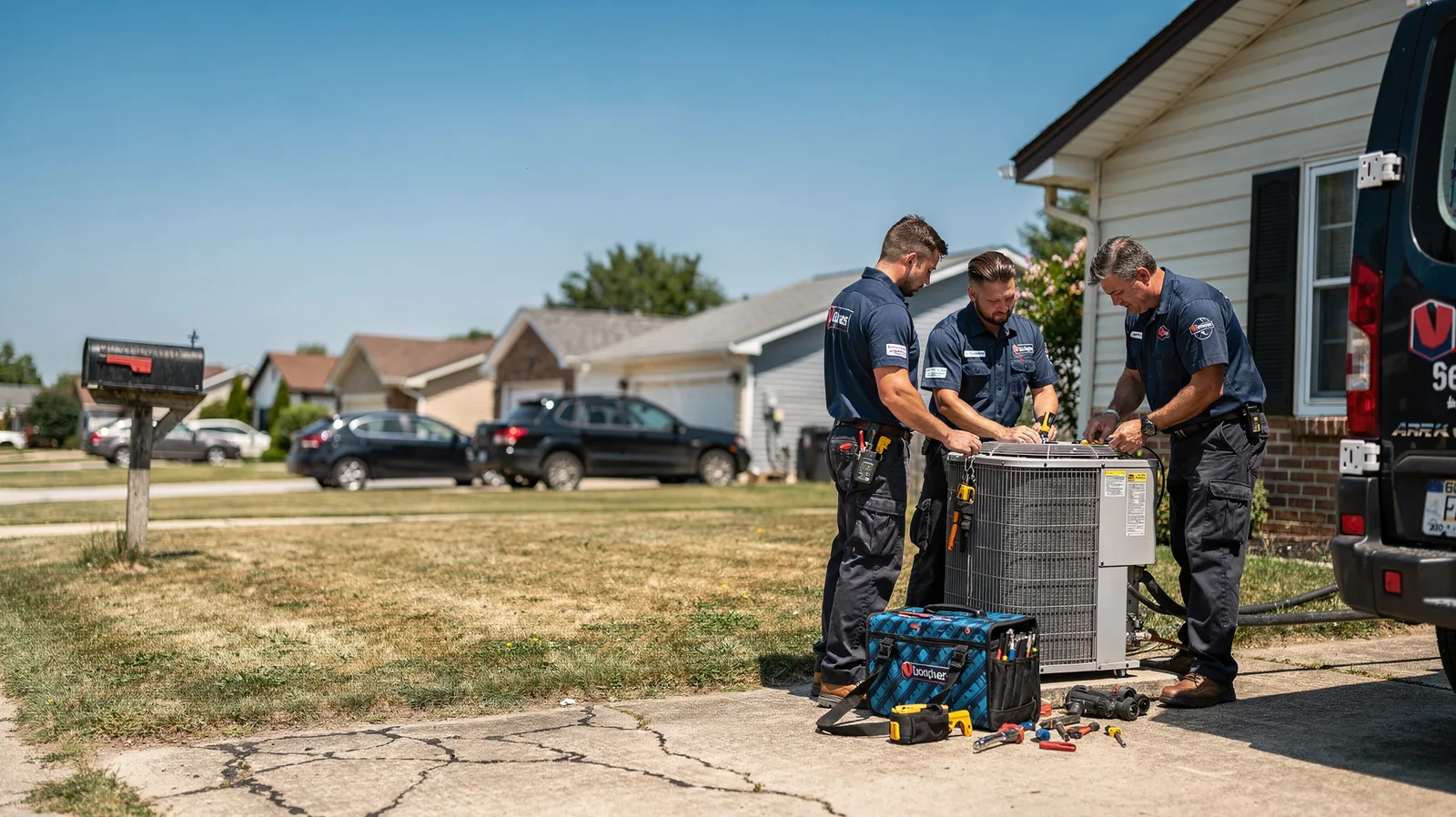Hvac Repair in Trout Lake, MI near me